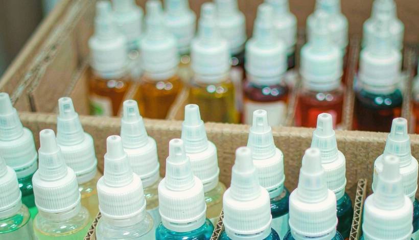 Bulk Vape Goods Ocean Freight packaging detail