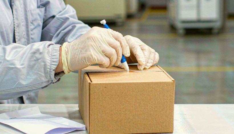 Bulk Vape Goods Ocean Freight packaging detail