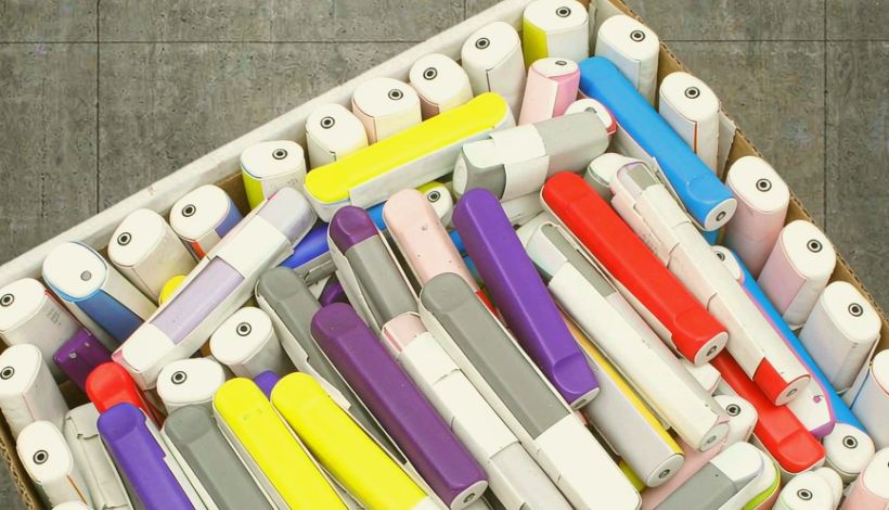 Bulk Vape Goods Ocean Freight packaging detail