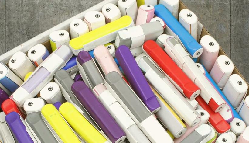 Bulk Vape Goods Ocean Freight packaging detail