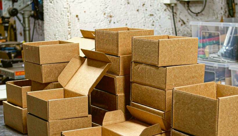 Bulk Vape Goods Ocean Freight packaging detail
