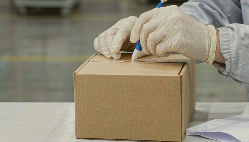 Bulk Vape Goods Ocean Freight packaging detail