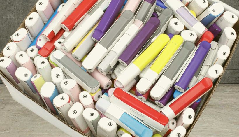 Bulk Vape Goods Ocean Freight packaging detail