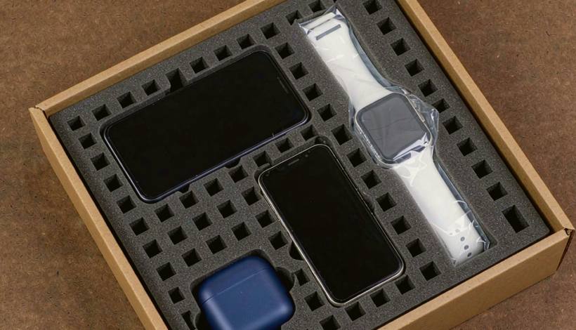Bulk Vape Goods Ocean Freight packaging detail