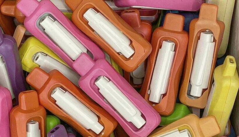 Bulk Vape Goods Ocean Freight packaging detail