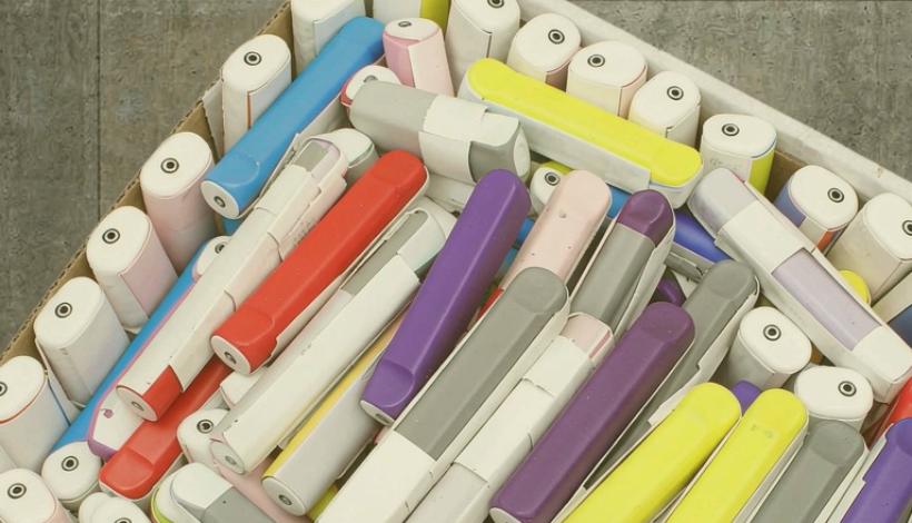 Bulk Vape Goods Ocean Freight packaging detail