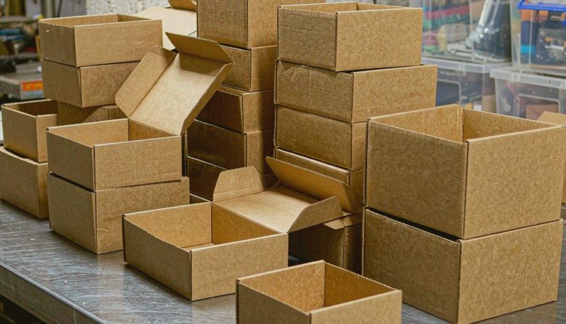 Bulk Vape Goods Ocean Freight packaging detail