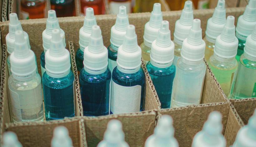 Bulk Vape Goods Ocean Freight packaging detail