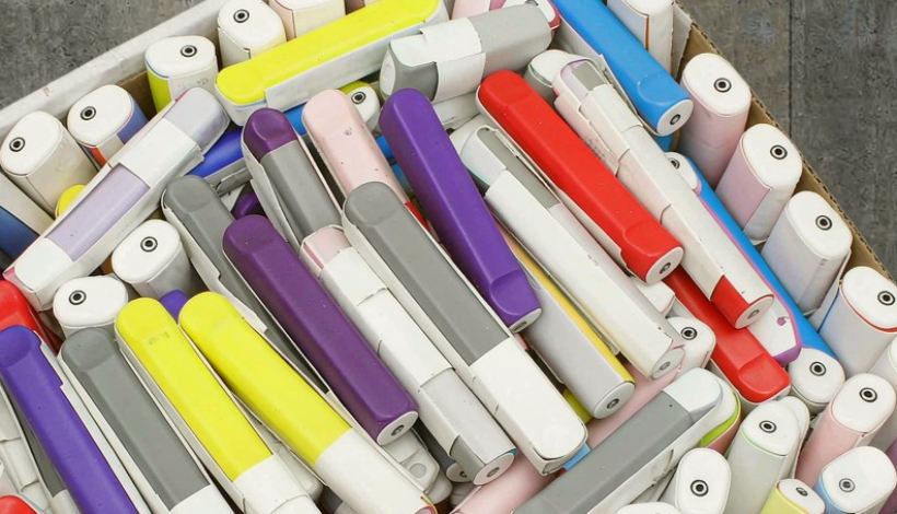 Bulk Vape Goods Ocean Freight packaging detail