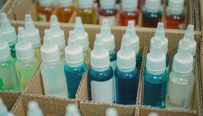 Bulk Vape Goods Ocean Freight packaging detail