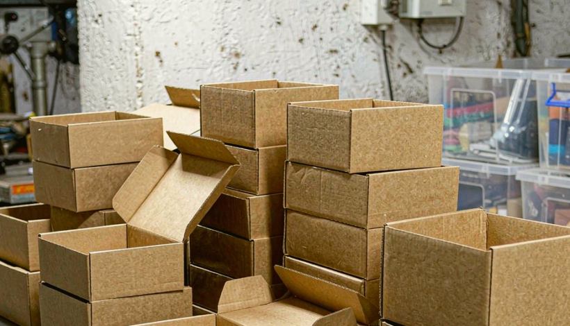 Bulk Vape Goods Ocean Freight packaging detail