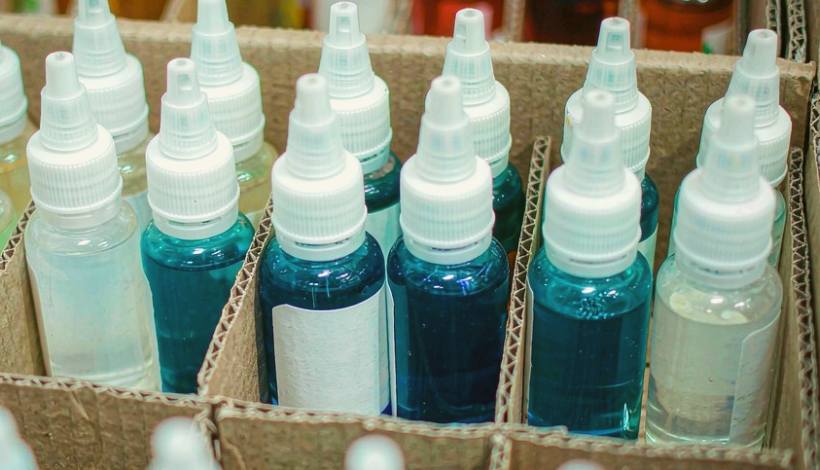 Bulk Vape Goods Ocean Freight packaging detail