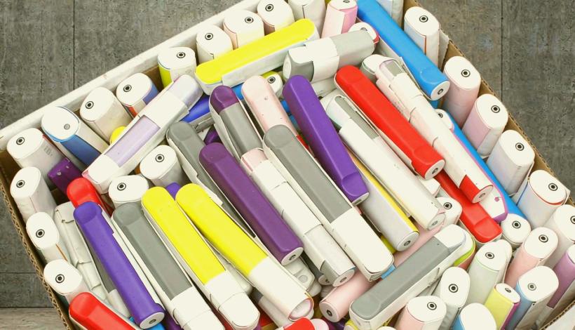 Bulk Vape Goods Ocean Freight packaging detail