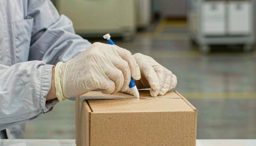 Bulk Vape Goods Ocean Freight packaging detail