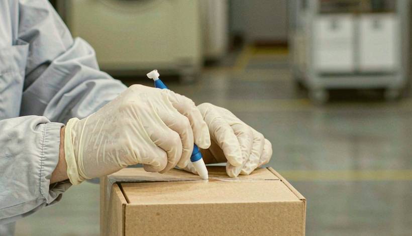 Bulk Vape Goods Ocean Freight packaging detail