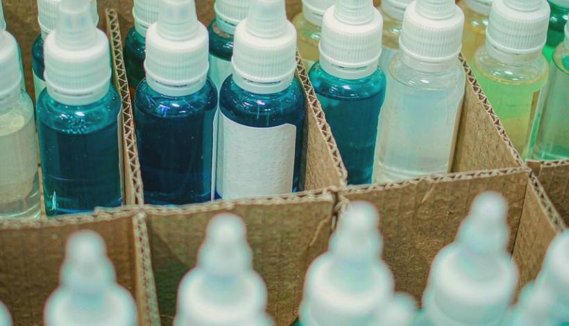 Bulk Vape Goods Ocean Freight packaging detail