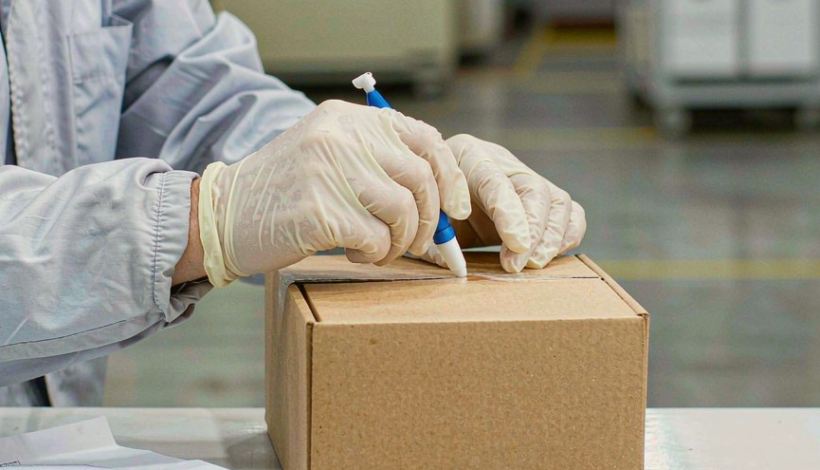 Bulk Vape Goods Ocean Freight packaging detail