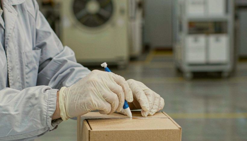 Bulk Vape Goods Ocean Freight packaging detail