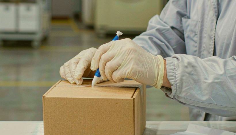 Bulk Vape Goods Ocean Freight packaging detail