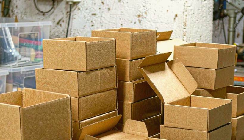 Bulk Vape Goods Ocean Freight packaging detail