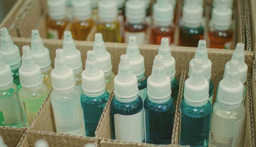 Bulk Vape Goods Ocean Freight packaging detail
