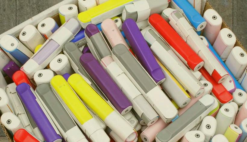 Bulk Vape Goods Ocean Freight packaging detail