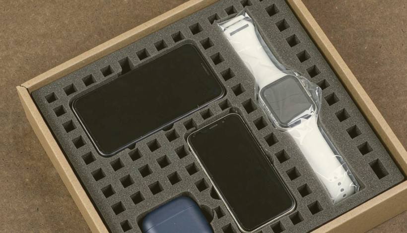 Bulk Vape Goods Ocean Freight packaging detail