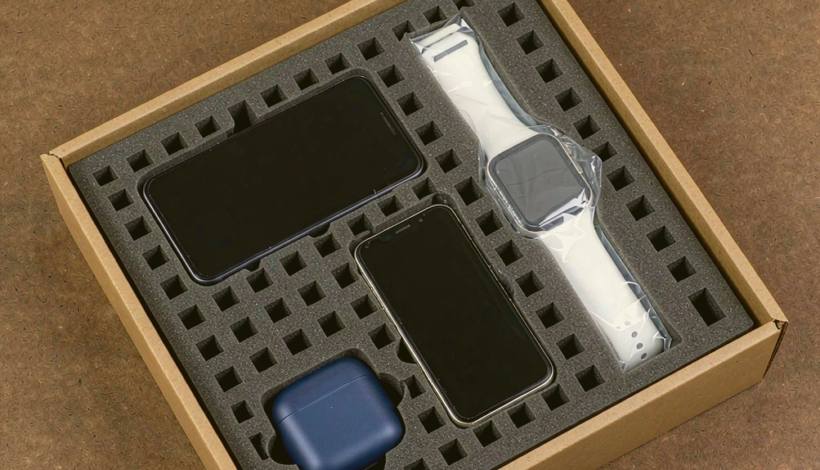 Bulk Vape Goods Ocean Freight packaging detail